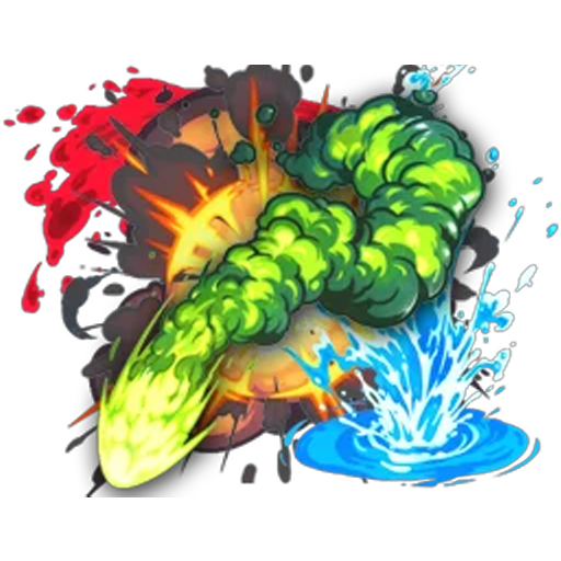 Elemental Craft Sticker Pack