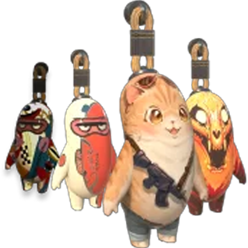 Missing Link Charm Collection
