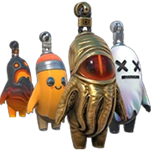 Missing Link Community Charm Collection