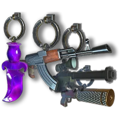 Small Arms Charm Collection